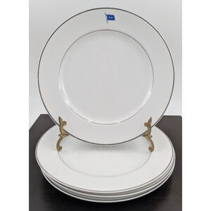 US Air Force Major General's Two Star Flag Dinner Plate Set by Sone China Japan